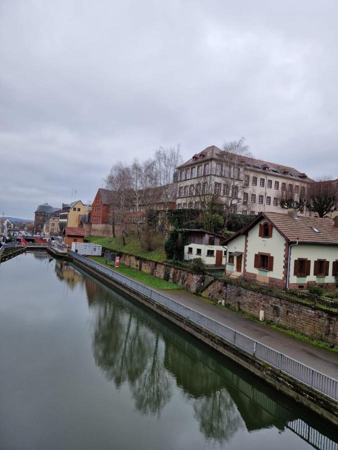 Superbe Loft Center Of Saverne Bike Parking Екстериор снимка