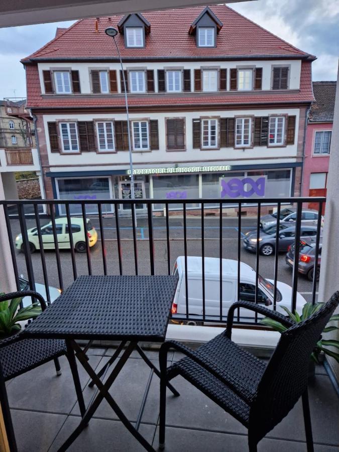 Superbe Loft Center Of Saverne Bike Parking Екстериор снимка
