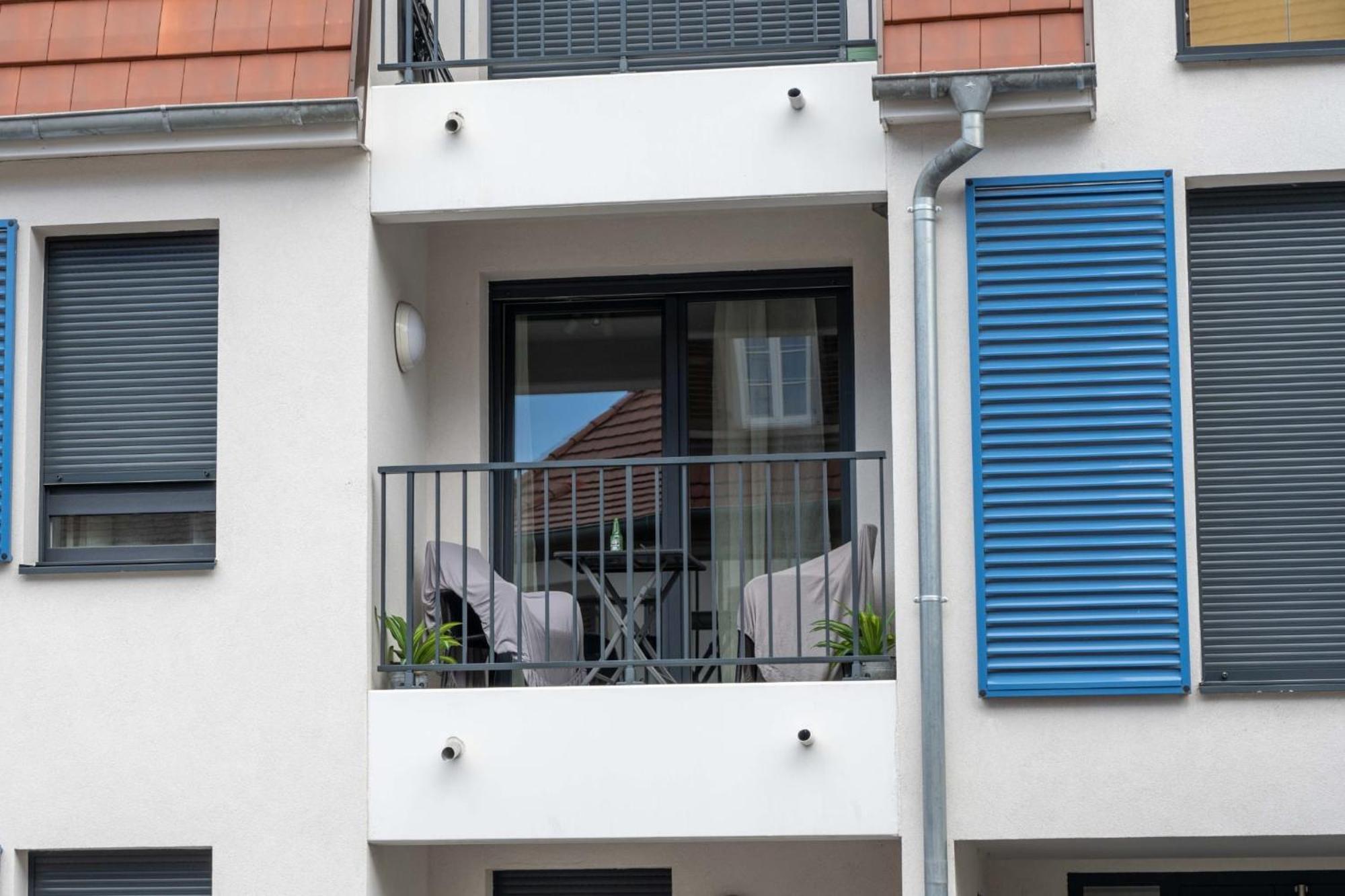 Superbe Loft Center Of Saverne Bike Parking Екстериор снимка