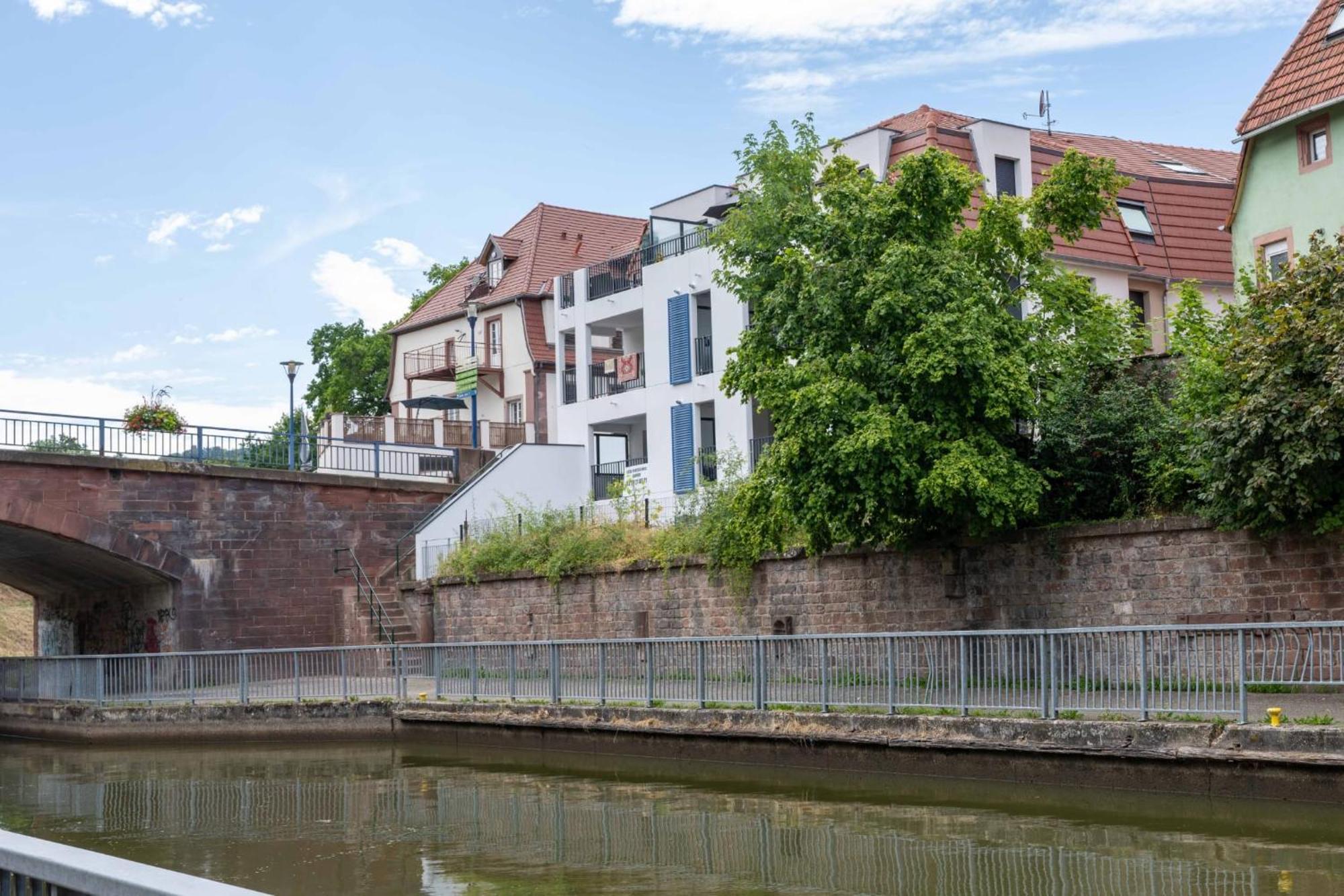 Superbe Loft Center Of Saverne Bike Parking Екстериор снимка
